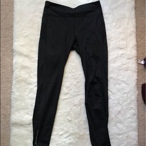 Black H&M Leggings - High waisted